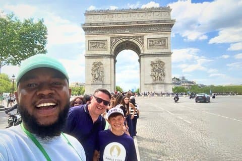 Champs Élysées Tour with Arc de Triomphe or Louis Vuitton Entry