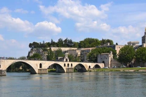 Avignon Self Guided Walking Tour Landmarks Audio and Quiz