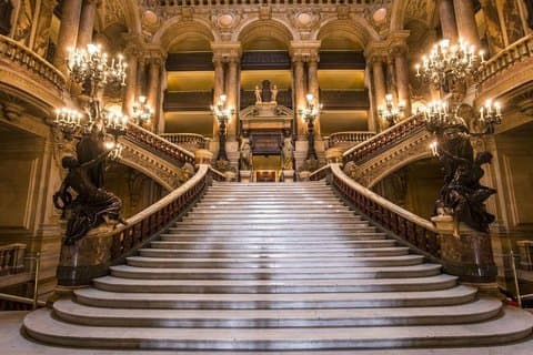 Self Guided Palais Garnier Tour in Paris
