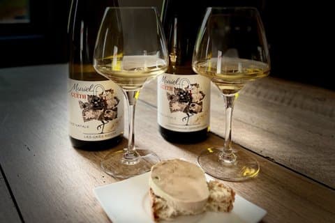 Dare Accords Foie Gras and Organic Alsace Wines