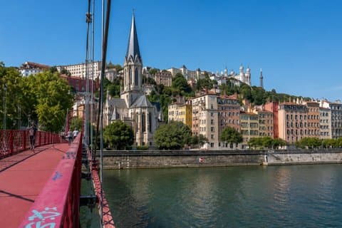 Lyon City Highlights Hidden Gems Private and Custom Walking Tour