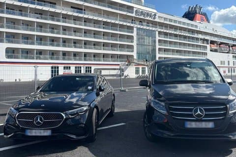 Deauville to Paris: Private Transfer – Door-to-Door