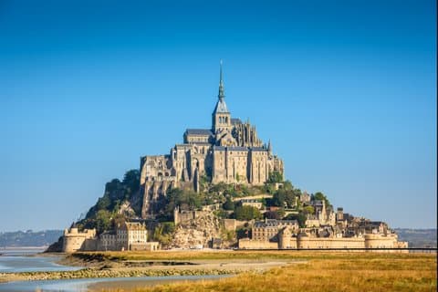 From Deauville Private Full-Day Trip to Mont-Saint-Michel