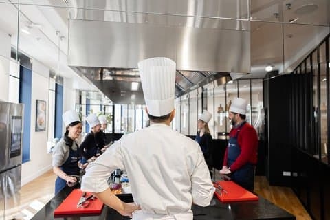 Paris Gourmet Dessert Masterclass and Wine at Galeries Lafayette