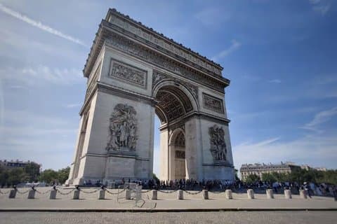 Paris Champs-Élysées & Arc de Triomphe Walking Tour