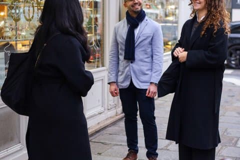 Paris Christmas Gourmet Food Small Group Walking Tour