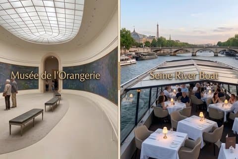 Orangerie Museum Timed Entry and River Cruise