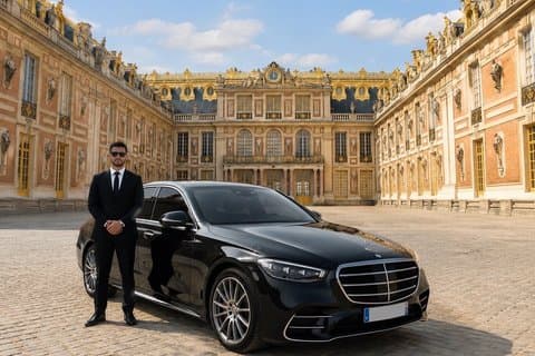 Palace of Versailles Mercedes Tour