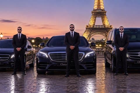 Private transfer All Paris airports