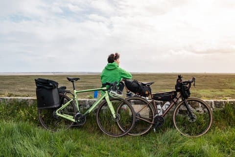 Guided bike tour in Saint-Malo 3h