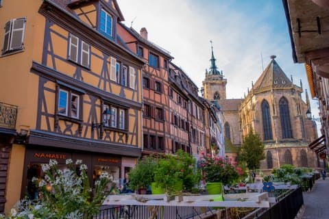 Private Tour from Strasbourg: Colmar, Riquewihr with Wine tasting