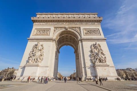 Arc de Triomphe and Rooftop Access