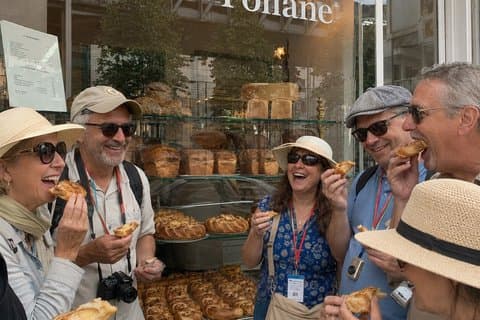 Paris Pastry Tour in The Latin Quarter