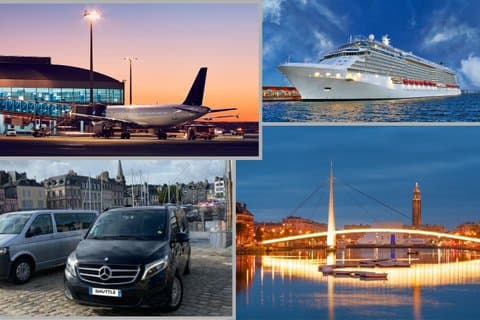 Private Transfer Port of Le Havre to Paris