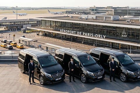 Paris: ORY Airport Private Transfer ⇄ City Center/Disneyland