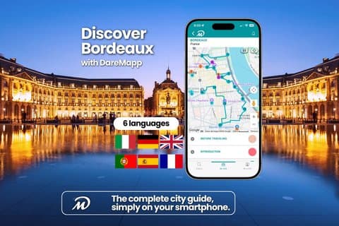 TOP Bordeaux Private Guided Tour with your Mobile