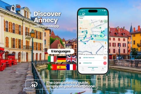 TOP Annecy : Private Guided Tour with your mobile
