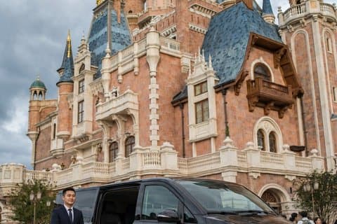 Disneyland Paris Transfer from Paris One Way or Round Trip