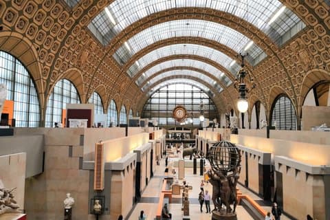Private Guided Orsay Museum Tour and Skip the Line Entry