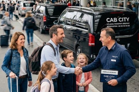 Cabcity Private Airport Transfer: Orly to Paris
