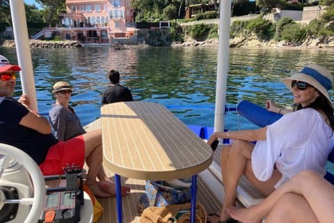 Outstanding Solar Boat Experience near Nice for Small Group Tour
