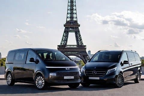 Private transfer from Paris CDG Airport to Beauvais Airport