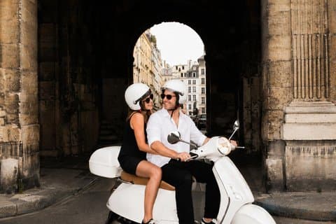 Ride Through Occupied Paris A Vespa Journey with a guide