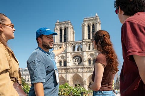 Notre Dame Paris Cathedral - Exterior Guided Tour