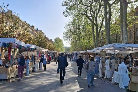 Guided Walking Tour of Historic Aix-en-Provence