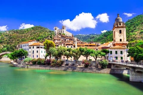 Seaside Treasures & Timeless Villages: Sanremo, Dolceacqua,Menton