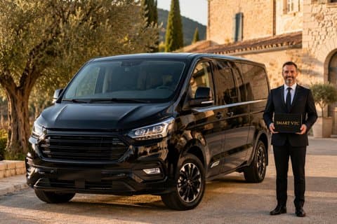 Marseille Airport and Cruise port private transfer