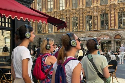 Immersive and reflective walk in Lille — past, present and future