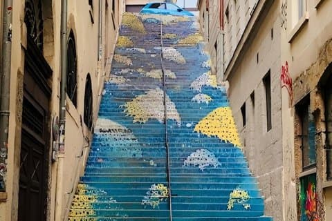 Lyon: Silk, Traboules and Art on a Guided Walk