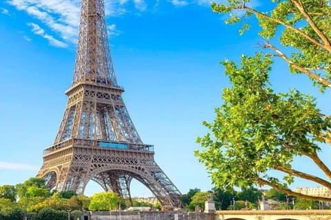 Iconic Paris private guided tour in a luxury vehicle