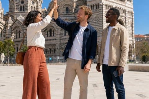 Marseille: Self-Guided Scavenger Hunt & Walking Tour