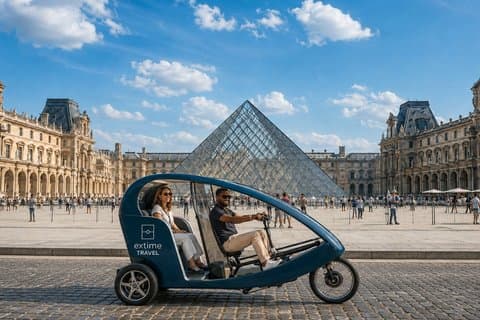 Paris in One Day : Louvre, Notre-Dame, Sainte-Chapelle and more