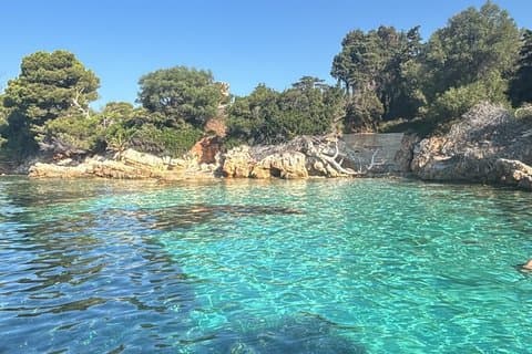 Private Full-Day Boat Tour from Cannes to the Lérins Islands