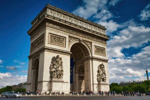 Paris Arc de Triomphe Entry Ticket
