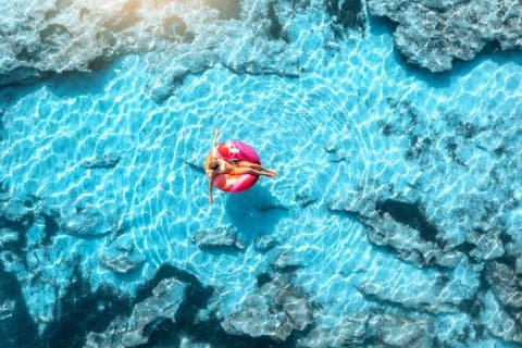 Antibes Yoga with Swimming Experience