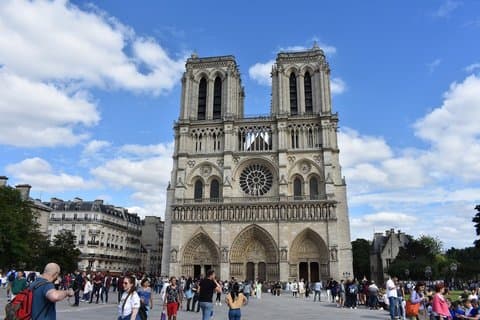 Paris Notre-Dame Tour with Scheduled Group Access