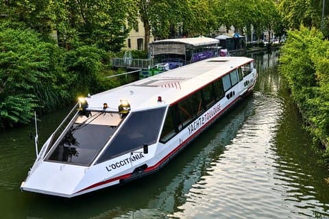 Canal du Midi guided cruise UNESCO