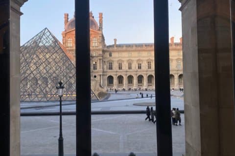 Private tour of the Louvre Masterpieces with Italian guide