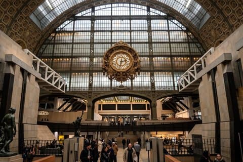 Musée d'Orsay Expert Guided Tour with Reserved Access