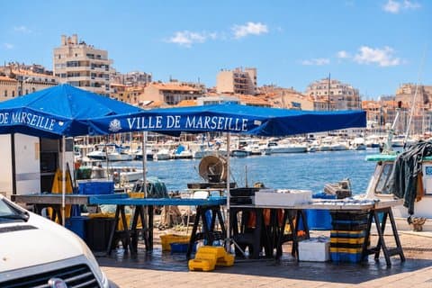 Marseille Noailles District Self Guided Audio Tour
