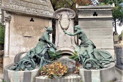 Paris Pere Lachaise Cemetery Self Guided Audio Tour