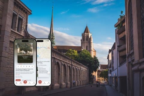 Self Guided Podcast Tour Dijon The Shadow Kingdom