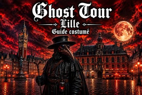 Ghost Tour Lille Ghost Witchcraft and Occult Sciences
