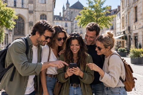Magic theme escape game in the streets of Niort