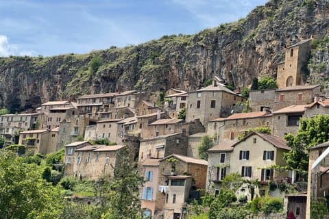 Roquefort and Templar village excursion Check-out Montpellier