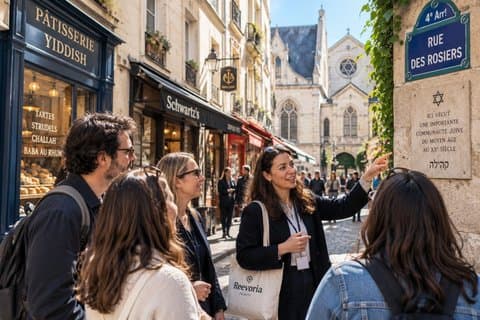 Paris Le Marais Food, Art & History Tour with 7 Tastings